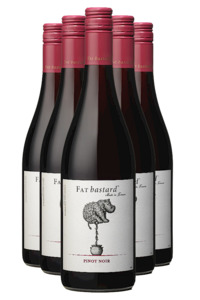 Wine 6pk 12pk Deals: Fat Bastard Pinot Noir Pays d'Oc 750ml 6 Pack - France