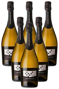 Quadri Prosecco DOC Spumante 750ml - Italy - 6 pack deal