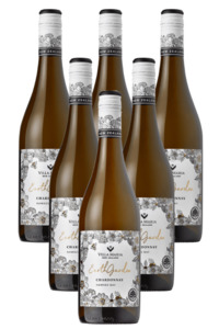 Wine 6pk 12pk Deals: Villa Maria Earth Garden Organic Chardonnay 750ml 6Pack Deal
