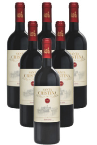 Santa Cristina Toscana IGT 2020 750ml - Italy 6 Pack Deal