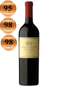 Catena Zapata Adrianna Vineyard 'Fortuna Terrae' Malbec 2021 750ml