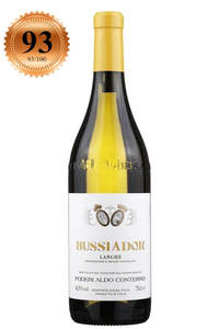Wine Italy: Poderi Aldo Conterno Langhe Bussiador (Chardonnay) 2021 750ml -- Italy