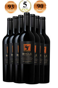 Bogle Vineyards Old Vine Zinfandel 750ml 12 PACK