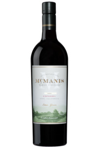 Wine Usa: McManis Family Vineyards Zinfandel 2023 750ml - California