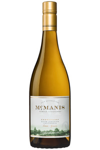 Wine Usa: McManis Family Chardonnay 2024 750ml--California