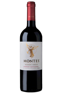 Montes Classic Cabernet Sauvignon 2021 750ml - Chile