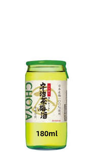 Liquor Japanese: Choya Uji Green Tea Umeshu 180ml 宇治抹茶俏雅梅酒