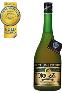 Liquor Japanese: Choya Excellent Plum Liqueur 最高金賞梅酒 750ml