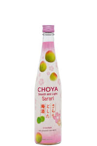Liquor Japanese: Choya Sarari Umeshu 10% 500ml (Plum Liqueur)