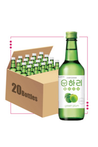 Liquor Korean: Chum Churum Green Plum 360ml 20 Pack - Full Case Deal