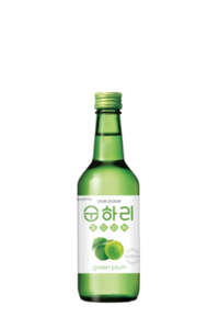 Liquor Korean: Chum Churum Green Plum 12% Soju 360ml