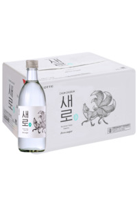 Chum Churum Saero Soju 16% 360ml Zero Sugar 20 Pack - Full Case Deal