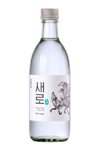 Chum Churum Saero Soju 16% 360ml - Zero Sugar