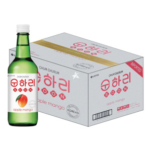 Chum Churum Apple Mango Soju 12% 360ml 20 Pack - Full Case Deal