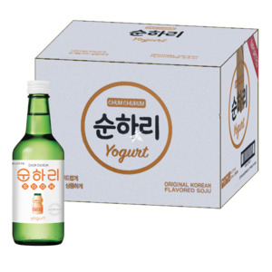 Liquor Korean: Chum Churum Yogurt Soju 12% 360ml 20 Pack - Full Case Deal
