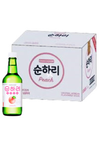 Lotte Chum Churum Peach Soju 12% 360ml 20 Pack - Full Case Deal