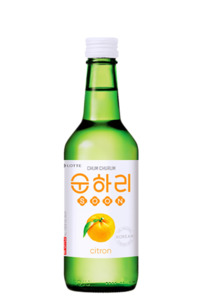 Korean Soju: Lotte Chum Churum Citron Soju 12% 360ml