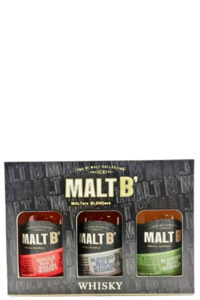 Malt B Whiskey Collection 3*200ml  1 Set