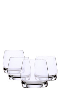 Spiegelau Whiskey Tumbler Glasses Set of 4