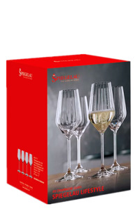 Spiegelau Lifestyle Champagne Glass 310ml 4 Pack Set