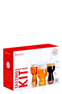 Glassware: Spiegelau Beer Craft Tasting Kit 3 Pack Set