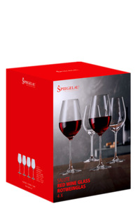 Glassware: Spiegelau Solute Red Wine Glass 550ml 4 Pack Set