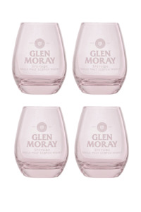Glassware: Glen Moray Single Malt Whisky Glasses - Set of 4