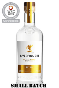 Liverpool Organic Dry Gin 43% 700ml