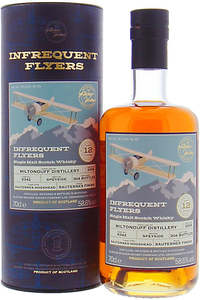 Infrequent Flyers: Miltonduff Infrequent Flyers 2009 12yo 58.6% 700ml