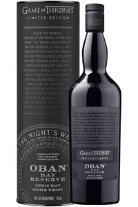 Game Of Thrones: Oban Bay Reserve Game of Thrones Single Malt 700ml