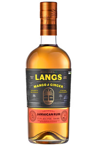 Langs Mango & Ginger Rum 700ml