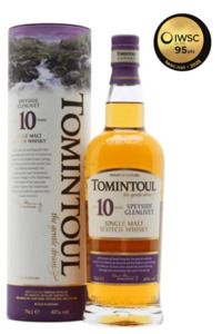 Tomintoul 10yo Speyside Single Malt 700ml