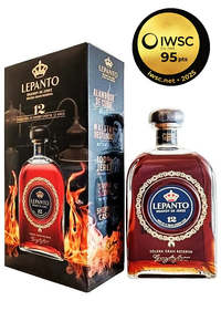 Lepanto 12yo Solera Gran Reserva Brandy 700ml