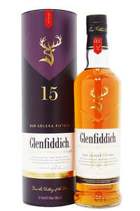 Spirits Iwsc Gold 2025: Glenfiddich 15YO Solera Single Malt 700ml