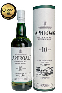 Laphroaig 10yo Islay Single Malt  750ml