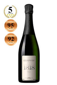 Wine Moet Chandon: Charles Le Bel Inspiration 1818 Champagne Brut NV - By Billecart-Salmon 750ml