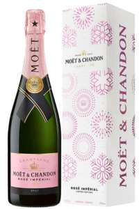 Moet Chandon Rose Imperial 750ml  - Festival Gift Box