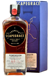 Scapegrace Dimension VII Single Malt 46% 700ml