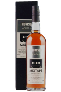 Nz Whisky: Thomson Mix Tape 700ml