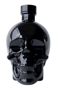 Halloween Collection: Crystal Head Onyx Agave Vodka 700ml