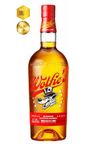 Wolfies Blended Scotch Whisky 700ml - Rock 'n Roll legend Sir Rod Stewart