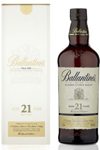 World Whisky: Ballantine’s 21Yo Scottish Blends 700ml