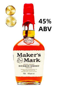 World Whisky: Makers Mark Bourbon 45% 700ml