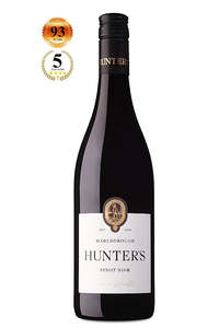 Wine: Hunter's Marlborough Pinor Noir 2023 750ml