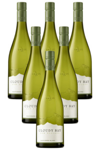 Cloudy Bay Sauvignon Blanc 750ml 6PK  - Full Case Deal