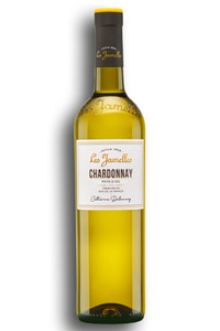 Wine: Les Jamelles Chardonnay 2023 750ml - France