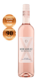 Wine: Mirabeau X Coteaux Rose 2024 750ml - France