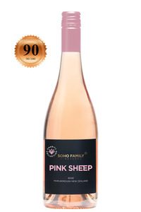 Wine: Soho Family Pink Sheep Rose 2025 750ml