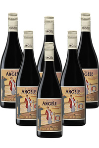 La Belle Angèle Pinot Noir 2021 750ml 6 Pack - France