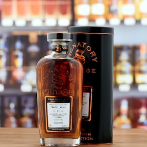 Scotch Single Malts: Craigellachie 'Signatory' 2012 / 11 years old 68.2%